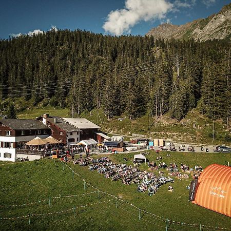 Berggasthaus Crest'Ota Hotell Lenzerheide Exteriör bild