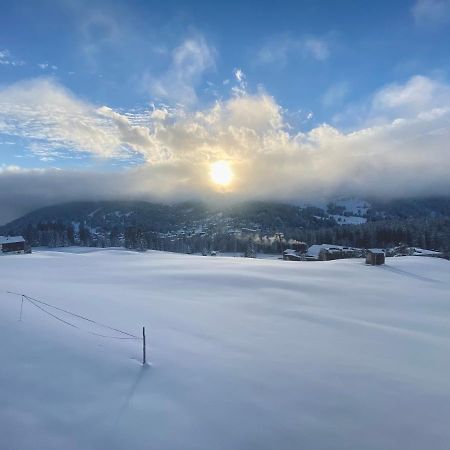 Berggasthaus Crest'Ota Hotell Lenzerheide Exteriör bild