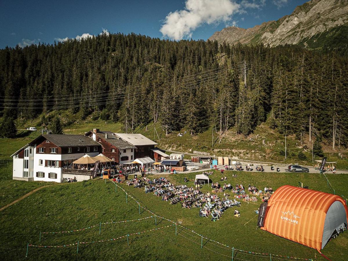 Berggasthaus Crest'Ota Hotell Lenzerheide Exteriör bild
