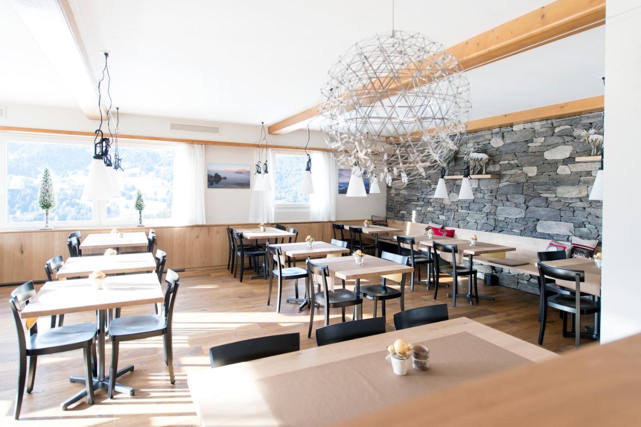 Berggasthaus Crest'Ota Hotell Lenzerheide Exteriör bild