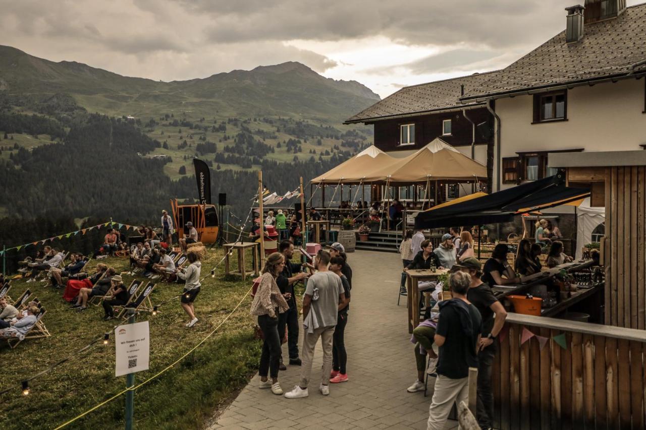 Berggasthaus Crest'Ota Hotell Lenzerheide Exteriör bild