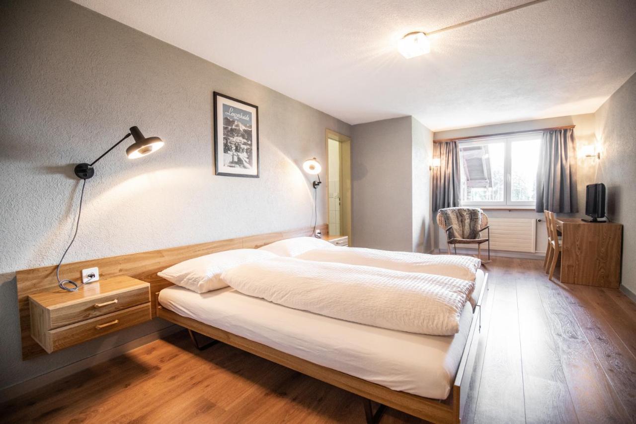 Berggasthaus Crest'Ota Hotell Lenzerheide Exteriör bild