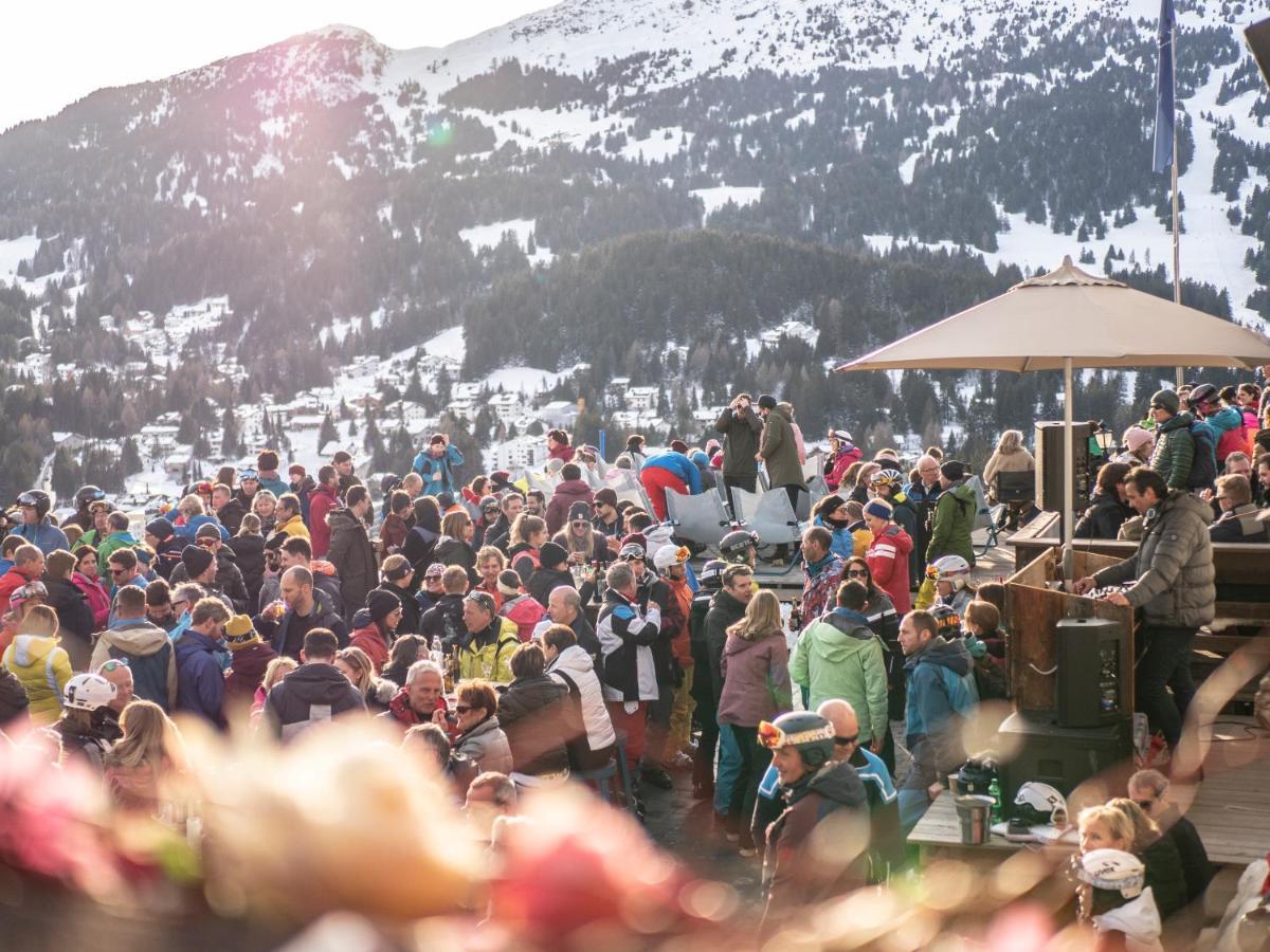 Berggasthaus Crest'Ota Hotell Lenzerheide Exteriör bild